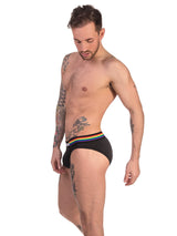 Pride Brief - Schwarz