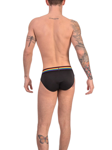 Pride Brief - Schwarz