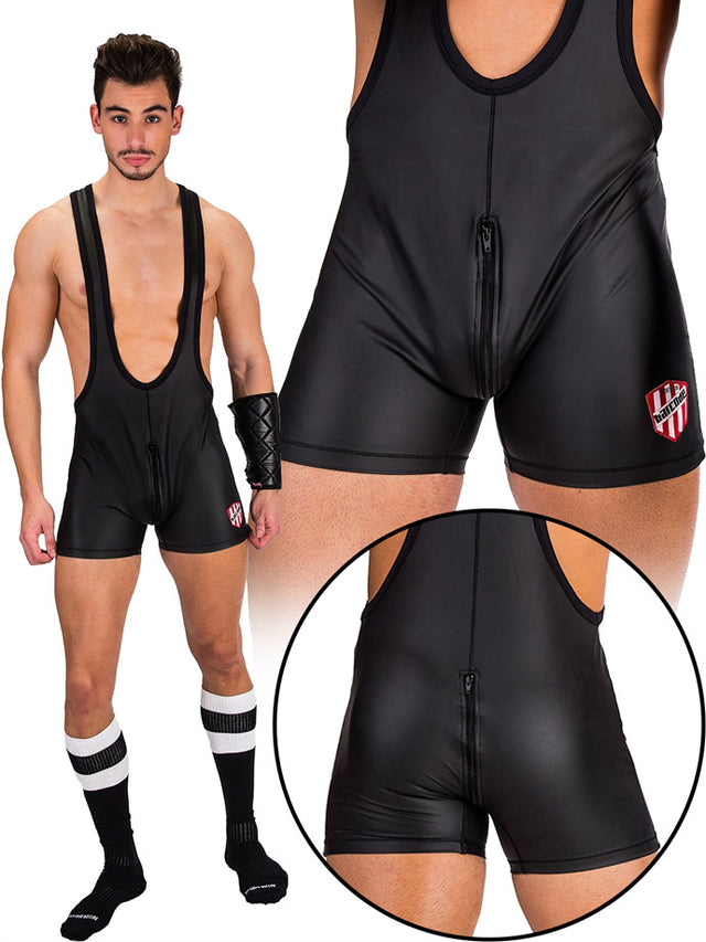 Singlet Dick - Schwarz