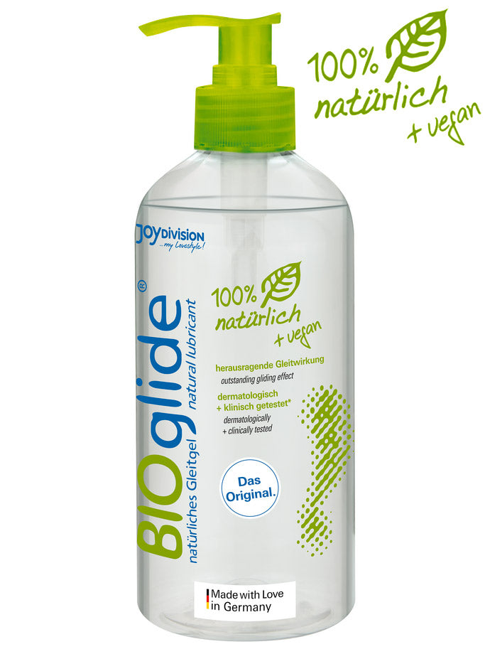 Bioglide 100% natürliches und veganes Gleitgel 500 ml