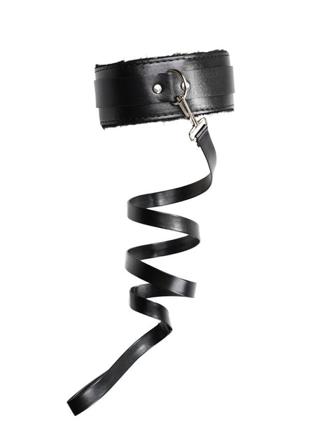 Halsband mit Führleine