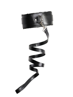 Halsband mit Führleine