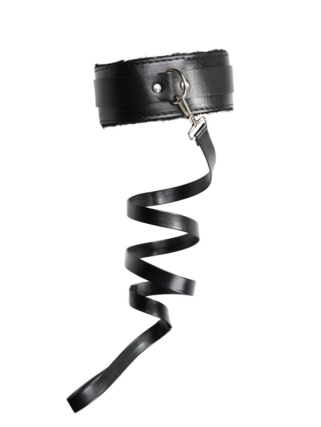Halsband mit Führleine