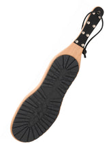 Kick Ass Boot Spanking Paddle
