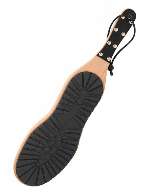 Kick Ass Boot Spanking Paddle