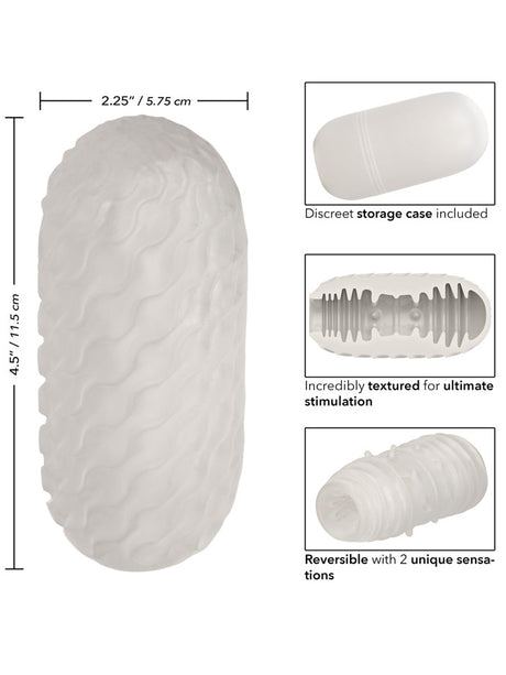 Boundless Reversible Stroker - Ribbed