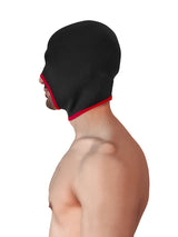 Blind Neoprene Face Fucker Hood - Schwarz/Rot