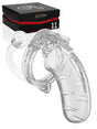 ManCage Peniskäfig Model 11 mit Plug - Transparent
