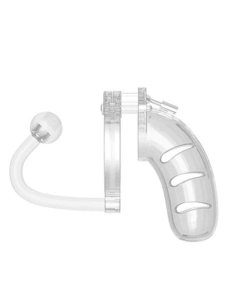 ManCage Peniskäfig Model 11 mit Plug - Transparent