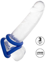 Admiral - Universal Silicone Cock Ring Set