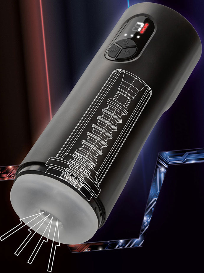 Bionic Sucking Vibrating Masturbator
