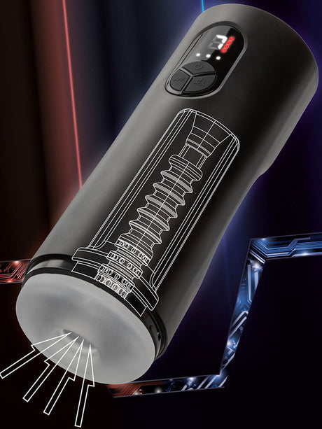 Bionic Sucking Vibrating Masturbator