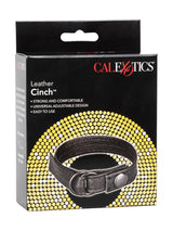 Leather Cinch Cockring