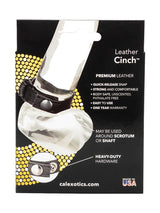 Leather Cinch Cockring