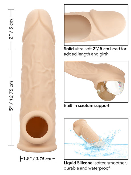 Penis Extension Performance Maxx 7 inch - Light