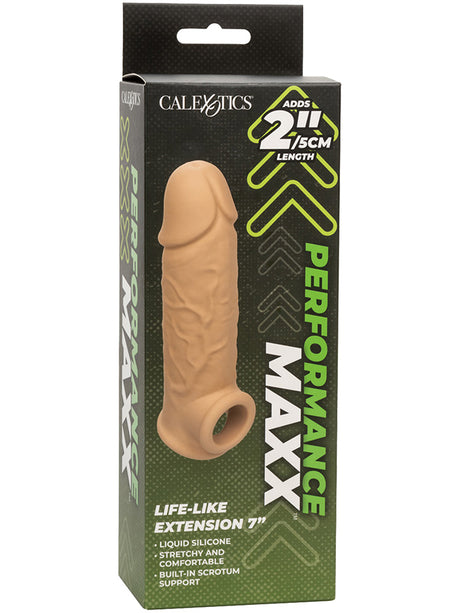 Penis Extension Performance Maxx 7 inch - Light