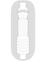 Masturbator Palm Stroker No.1 - Clear