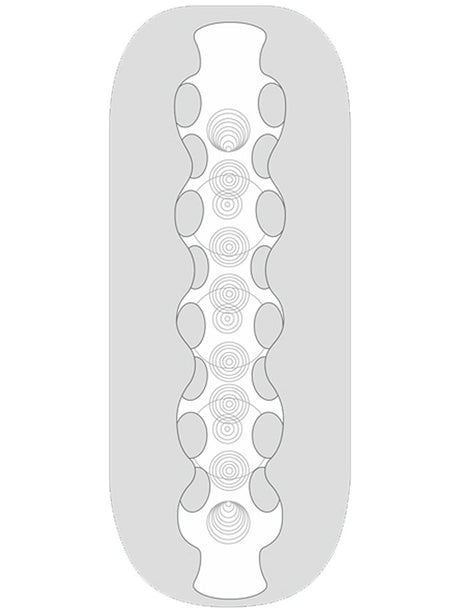 Masturbator Palm Stroker No.2 - Clear