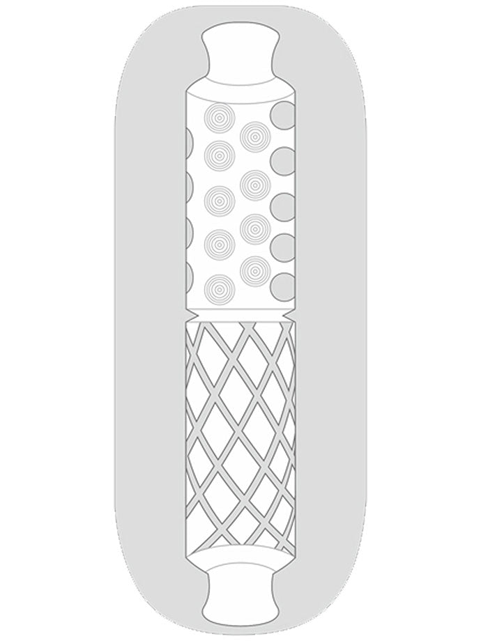Masturbator Palm Stroker No.3 - Clear