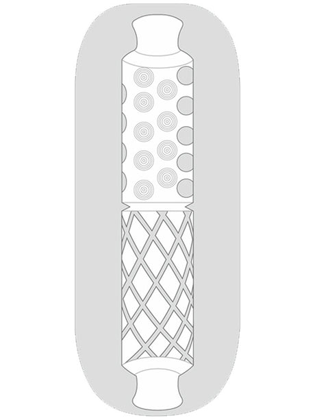 Masturbator Palm Stroker No.3 - Clear