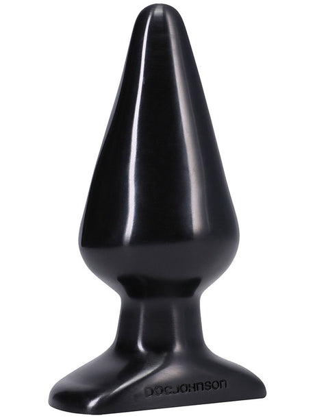 Classic Butt Plug - large black