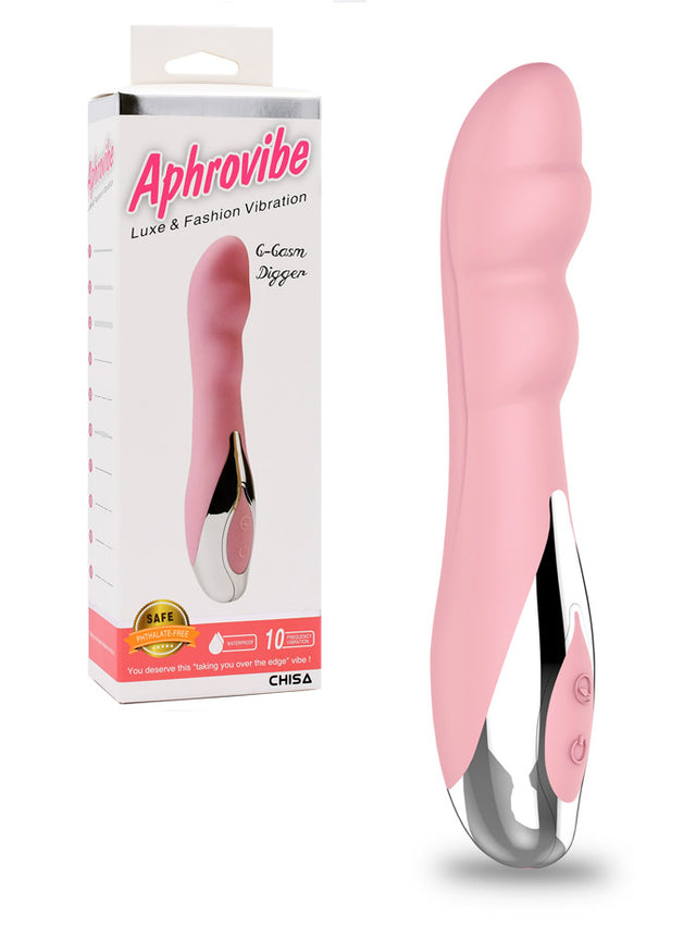 Luxus Silikon Vibrator G-Gasm Digger