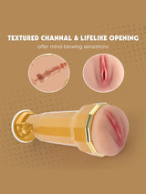 Ella Realistic Vagina Vibrating Cup