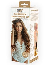 Ella Realistic Vagina Vibrating Cup