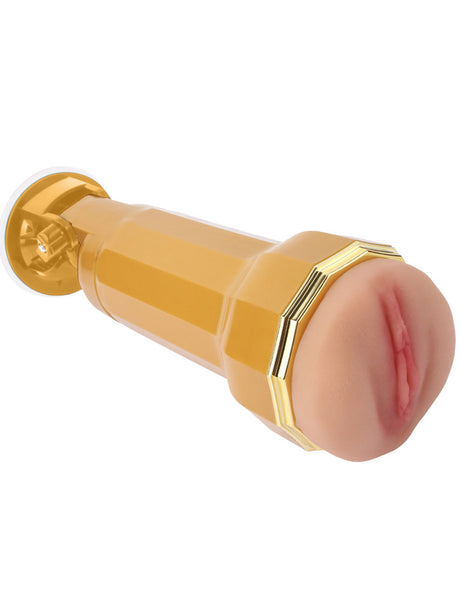 Ella Realistic Vagina Vibrating Cup