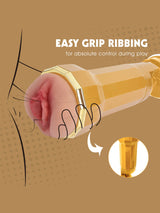 Shyla Realistic Vagina Vibrating Cup