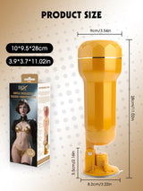 Shyla Realistic Vagina Vibrating Cup