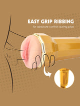 Holly Realistic Vagina Vibrating Cup