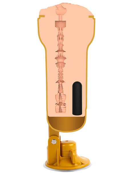 Holly Realistic Vagina Vibrating Cup