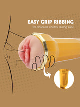 Darcey Realistic Vagina Vibrating Cup