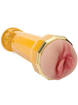 Darcey Realistic Vagina Vibrating Cup