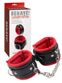 Behave! Luxury Fetish - Super weiche Fußfesseln