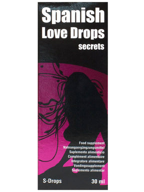 Spanish Love Drops Secrets - 30 ml