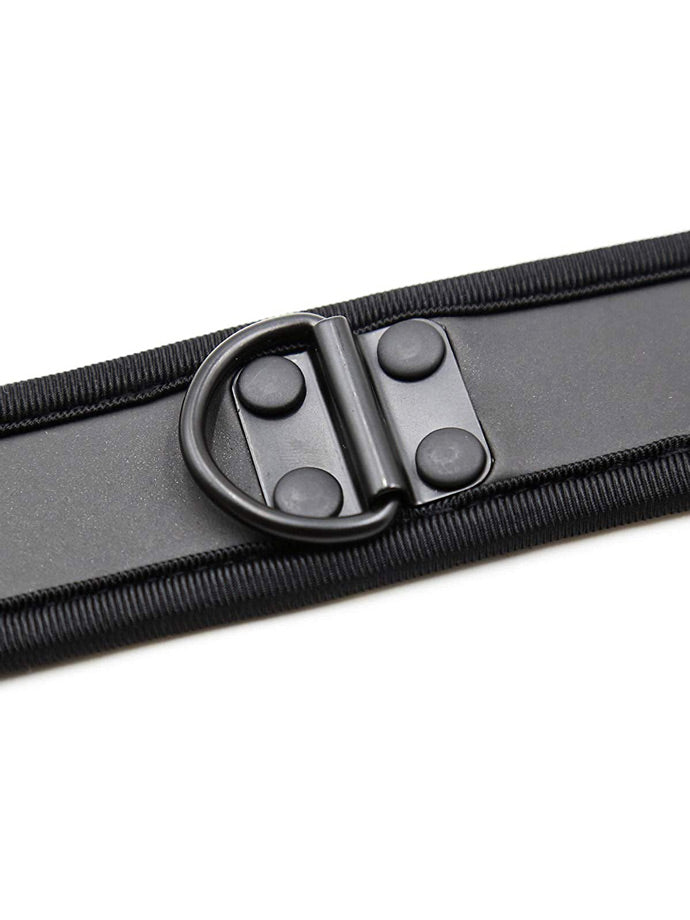 Puppy Play Neopren Halsband - Schwarz