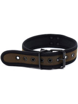 Puppy Play Neopren Halsband - Coffee