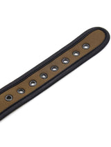 Puppy Play Neopren Halsband - Coffee