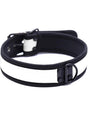 Puppy Play Neopren Halsband - Weiß