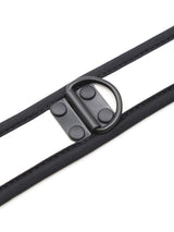 Puppy Play Neopren Halsband - Weiß