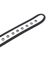 Puppy Play Neopren Halsband - Weiß