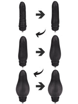 COLT Hefty Probe Inflatable Butt Plug