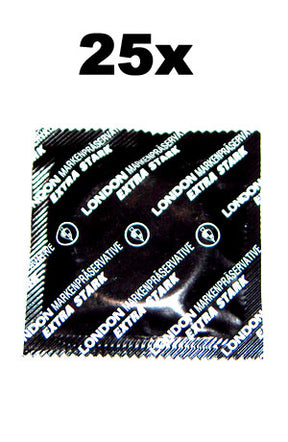 25 Stück London Kondome - extra stark