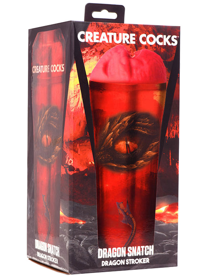 Creature Cocks - Snatch Dragon Stroker
