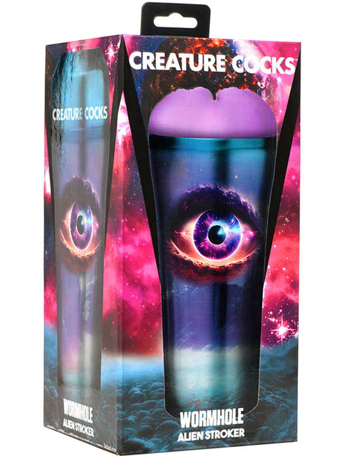 Creature Cocks - Wormhole Alien Stroker