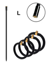 Electric Cock Rings + Dilator L für Electric Shocker
