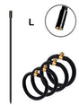 Electric Cock Rings + Dilator L für Electric Shocker