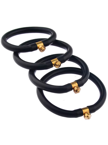 Electric Cock Rings + Dilator M für Electric Shocker